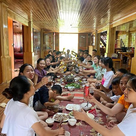Sakura Homestay Sa Pa Esterno foto
