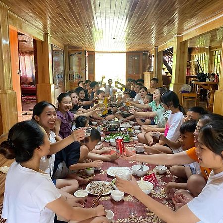 Sakura Homestay Sa Pa Esterno foto