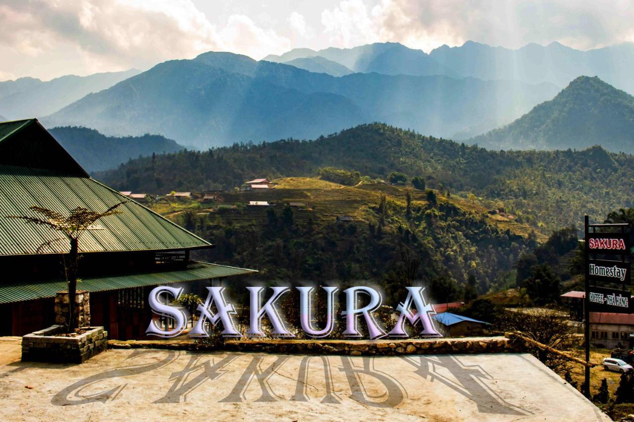 Sakura Homestay Sa Pa Esterno foto