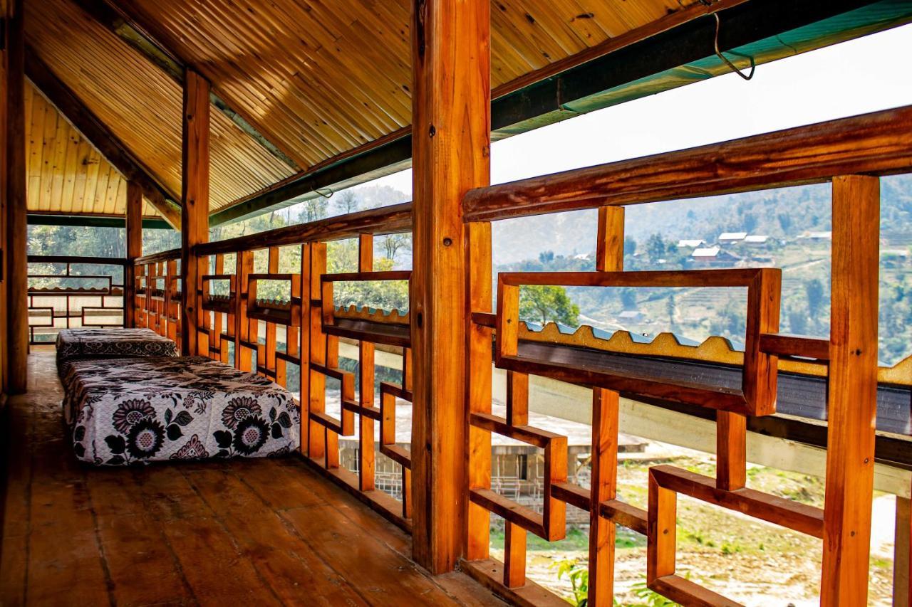 Sakura Homestay Sa Pa Esterno foto