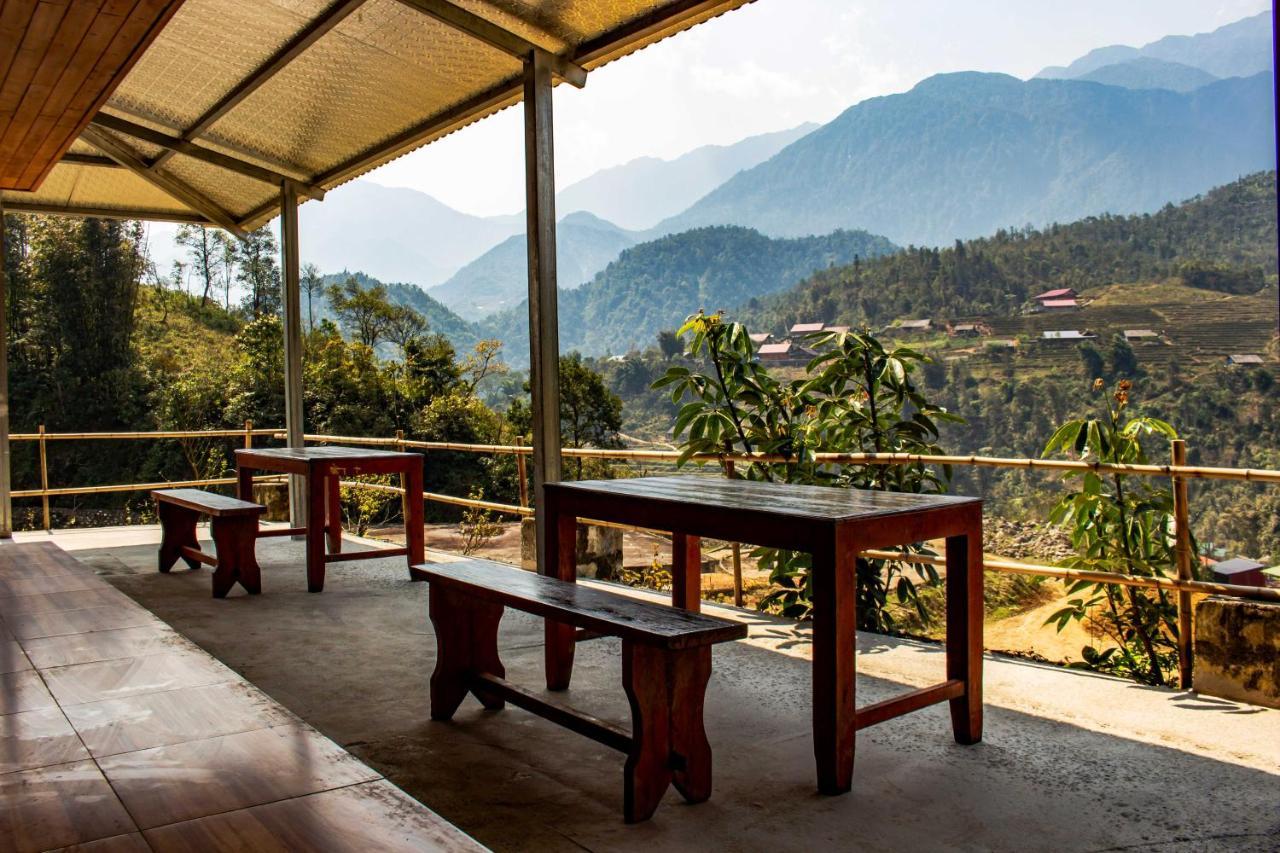 Sakura Homestay Sa Pa Esterno foto