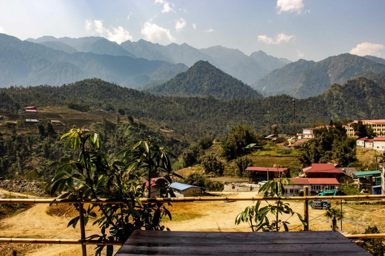 Sakura Homestay Sa Pa Esterno foto