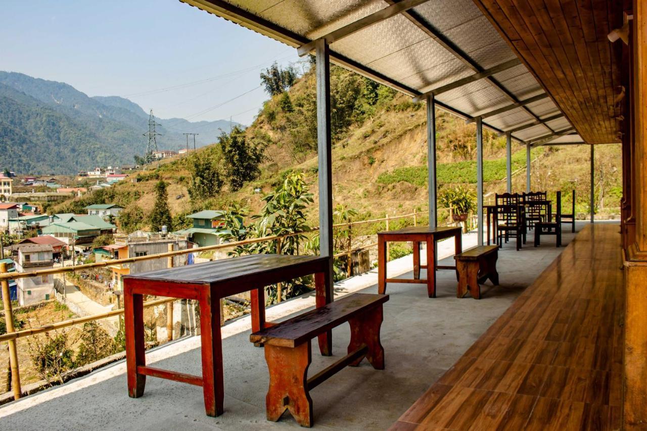 Sakura Homestay Sa Pa Esterno foto