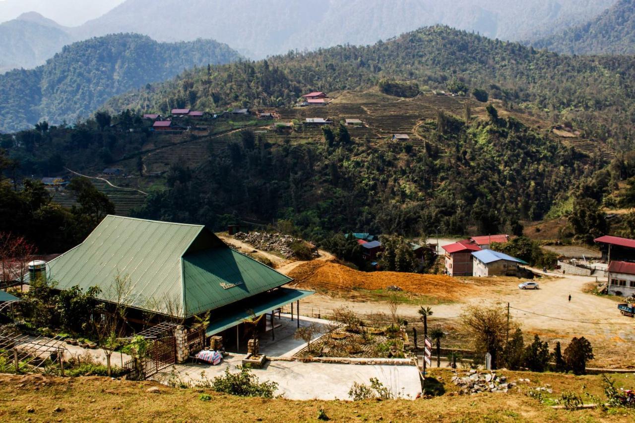 Sakura Homestay Sa Pa Esterno foto