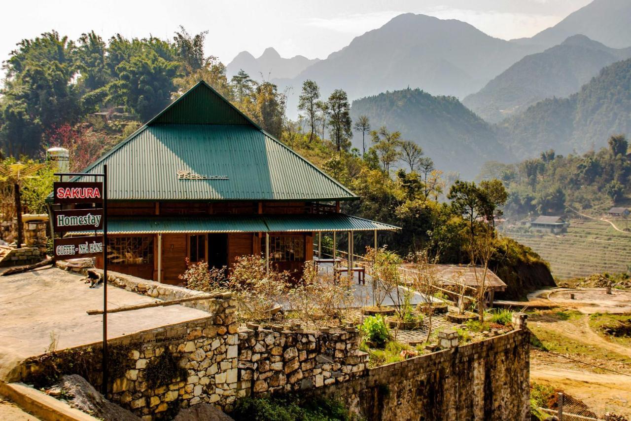 Sakura Homestay Sa Pa Esterno foto