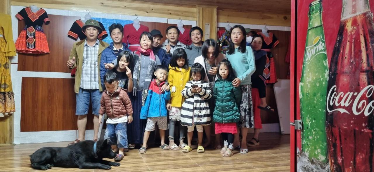 Sakura Homestay Sa Pa Esterno foto