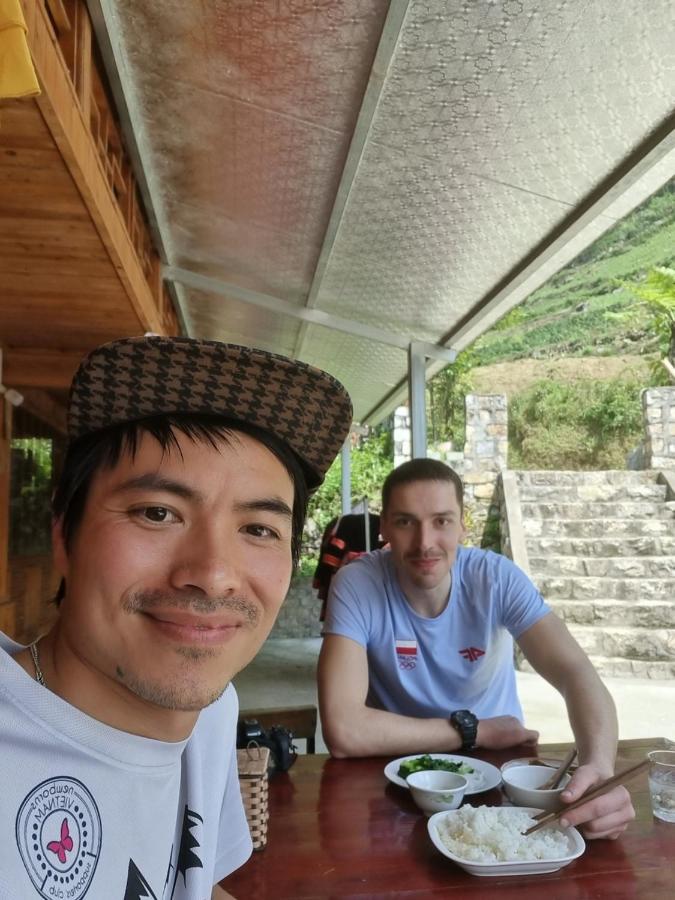 Sakura Homestay Sa Pa Esterno foto