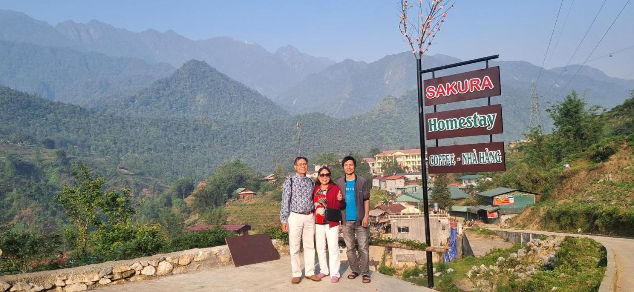 Sakura Homestay Sa Pa Esterno foto