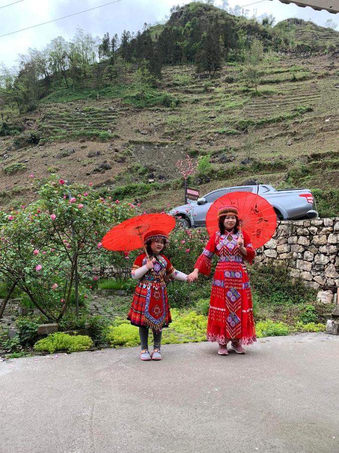 Sakura Homestay Sa Pa Esterno foto