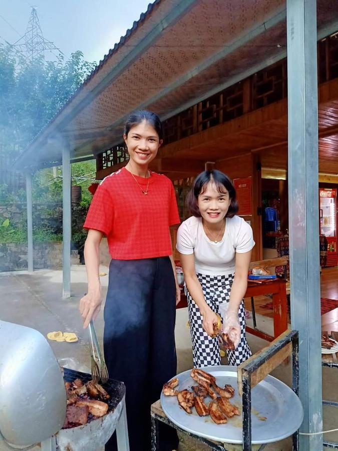 Sakura Homestay Sa Pa Esterno foto
