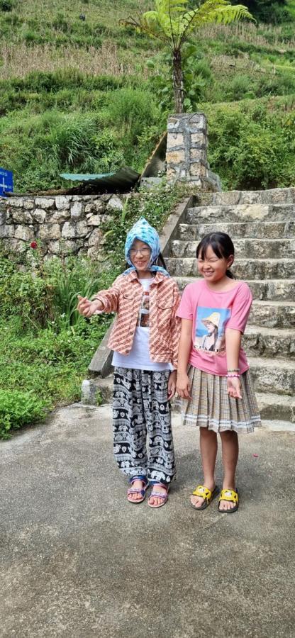 Sakura Homestay Sa Pa Esterno foto