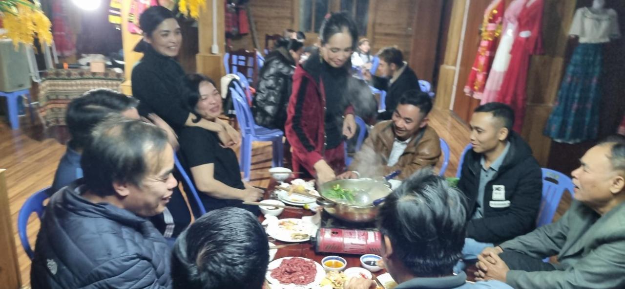 Sakura Homestay Sa Pa Esterno foto