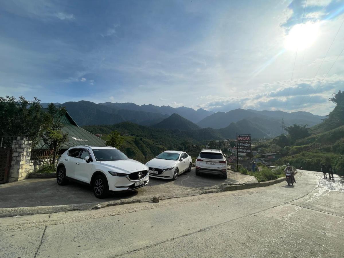 Sakura Homestay Sa Pa Esterno foto