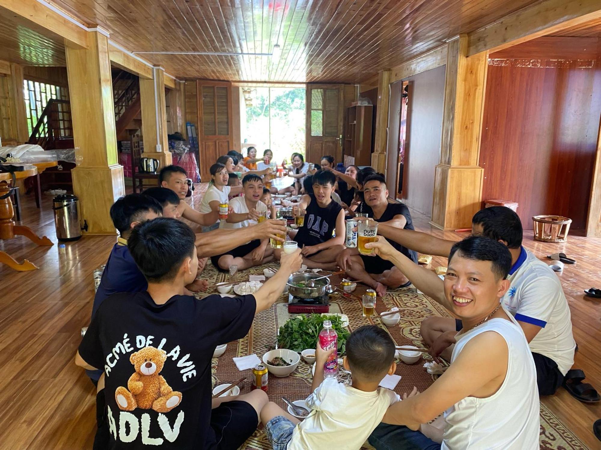 Sakura Homestay Sa Pa Esterno foto